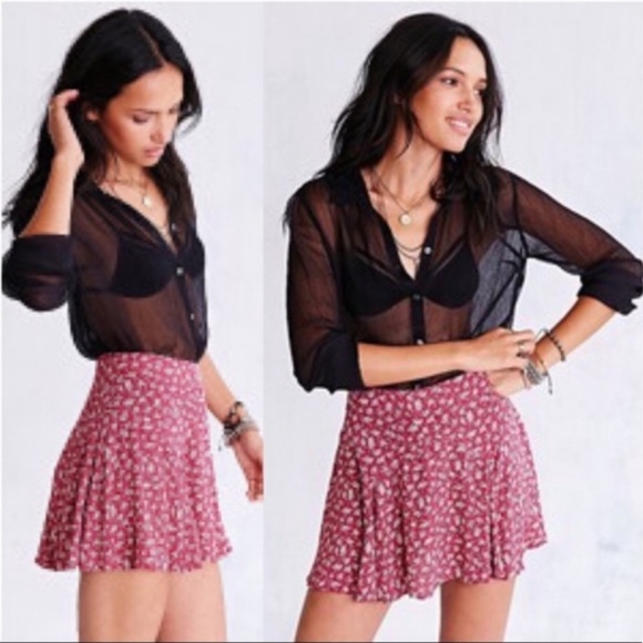 Kimchi Blue Dresses & Skirts - Cute Floral Kimchi Blue Skirt